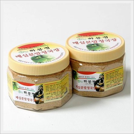 Plum Powder Fast-fermented Bean Paste  Made in Korea